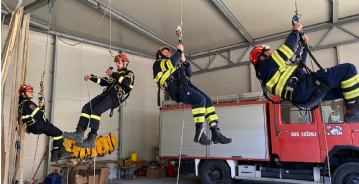 Specijalističko osposobljavanje vatrogasaca - SDV 1