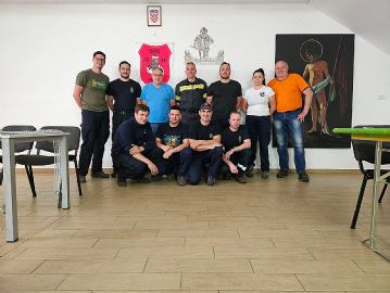 U Prezidu završen tečaj SDV 1