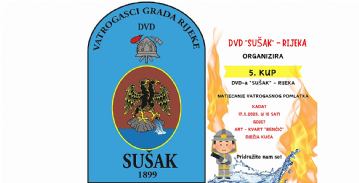 Natjecanje vatrogasnog pomlatka  5. kup DVD 