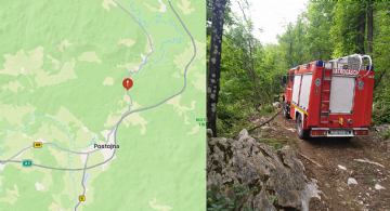 Postojna - Slovenija, 23. natjecanje ekipa vatrogasnih terenskih vozila