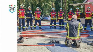 Specijalizirana obuka za vatrogasne instruktore u Šapjanama