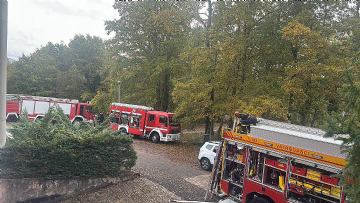 Vježba odgovora na posljedice potresa 